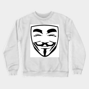 fun mask Crewneck Sweatshirt